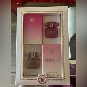 Brand new Mini Bright Crystal and Bright Crystal Absolu Set.  Minis 5 ml each